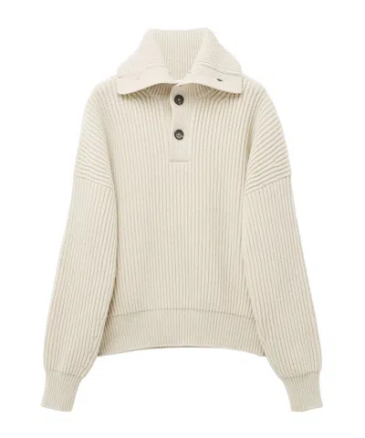 ALEXANDER MCQUEEN ALEXANDER MCQUEEN FUNNEL NECK JUMPER