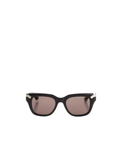 ALEXANDER MCQUEEN GEOMETRIC FRAME SUNGLASSES