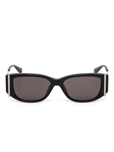 ALEXANDER MCQUEEN GEOMETRIC-FRAME SUNGLASSES