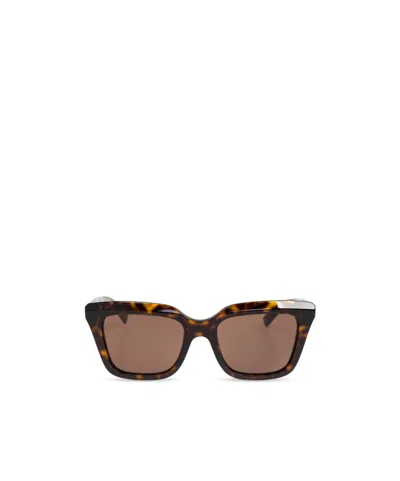 ALEXANDER MCQUEEN ALEXANDER MCQUEEN EYEWEAR SQUARE FRAME SUNGLASSES