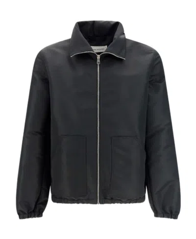 ALEXANDER MCQUEEN ALEXANDER MCQUEEN ZIPPED HIGH-NECK JACKET