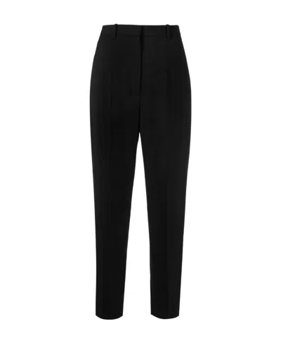 ALEXANDER MCQUEEN ALEXANDER MCQUEEN STRAIGHT LEG PLEATED PANTS