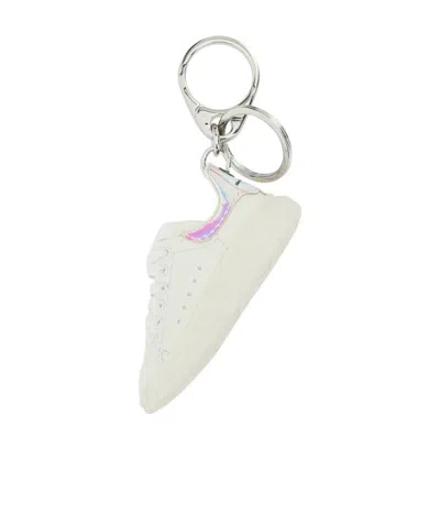 ALEXANDER MCQUEEN ALEXANDER MCQUEEN SNEAKER CHARM KEY RING