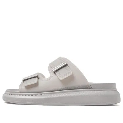 ALEXANDER MCQUEEN Alexander McQueen Hybrid Sandals 'Ash Grey'