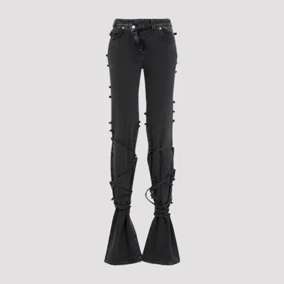 ALEXANDER MCQUEEN JEANS BLACK