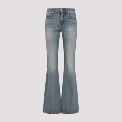 ALEXANDER MCQUEEN JEANS BLUE