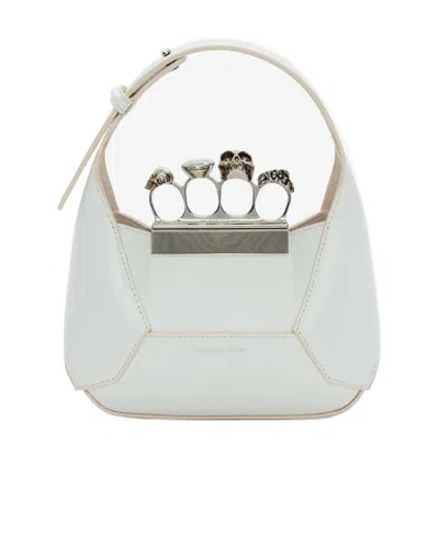 ALEXANDER MCQUEEN ALEXANDER MCQUEEN JEWELLED MINI SHOULDER BAG