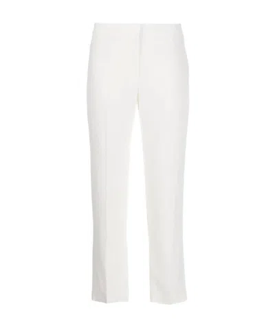 ALEXANDER MCQUEEN ALEXANDER MCQUEEN STRAIGHT LEG CROPPED TROUSERS