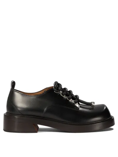 ALEXANDER MCQUEEN ALEXANDER MCQUEEN LACE-UP DERBY SHOES