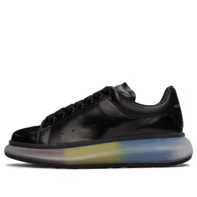 ALEXANDER MCQUEEN Alexander McQueen Larry Leather Sneakers 'Black Multi'