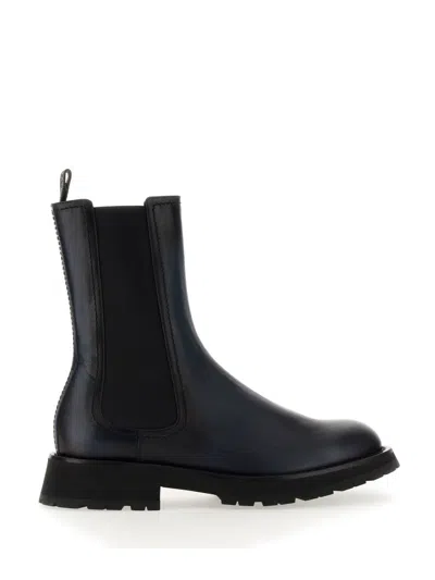 ALEXANDER MCQUEEN LEATHER BOOT