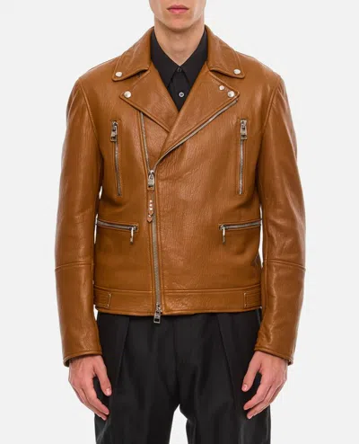 ALEXANDER MCQUEEN LEATHER JACKET