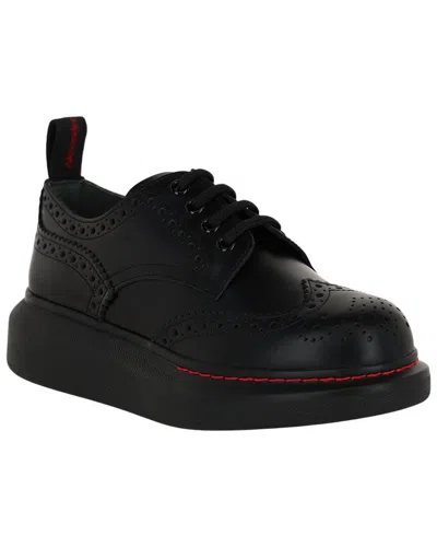 ALEXANDER MCQUEEN ALEXANDER MCQUEEN LEATHER LOAFER