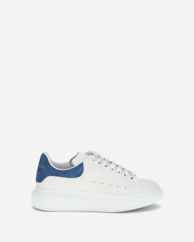 ALEXANDER MCQUEEN LEATHER SNEAKERS