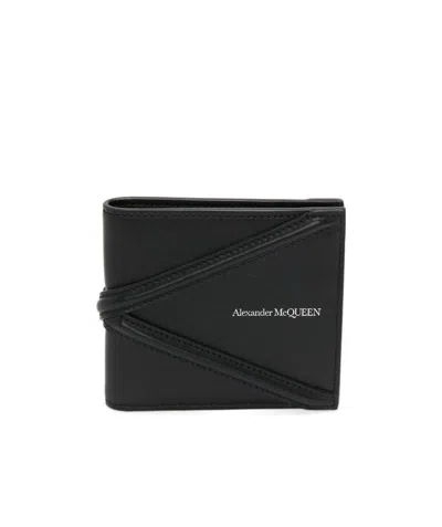 ALEXANDER MCQUEEN ALEXANDER MCQUEEN THE HARNESS BILLFOLD WALLET