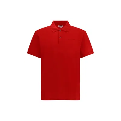 ALEXANDER MCQUEEN LOGO POLO SHIRT