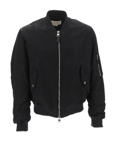 ALEXANDER MCQUEEN ALEXANDER MCQUEEN OLLIES ZIPPED BOMBER JACKET
