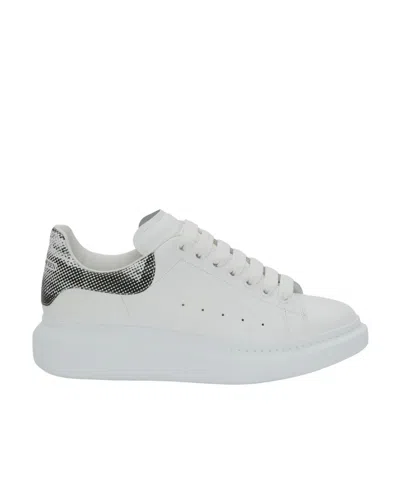 ALEXANDER MCQUEEN ALEXANDER MCQUEEN OVERSIZED LOW-TOP SNEAKERS