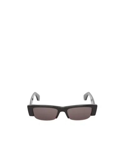 ALEXANDER MCQUEEN ALEXANDER MCQUEEN EYEWEAR RECTANGLE-FRAME SUNGLASSES