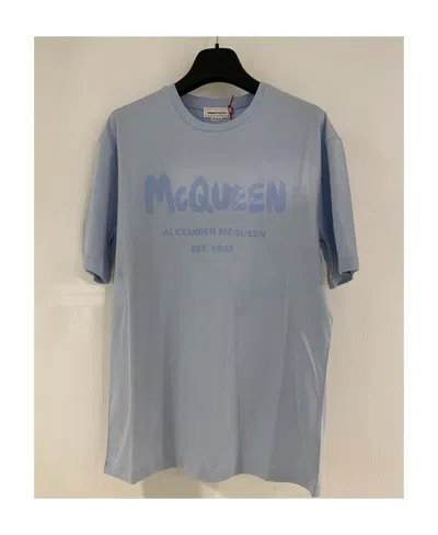 ALEXANDER MCQUEEN LOGO PRINTED T-SHIRT