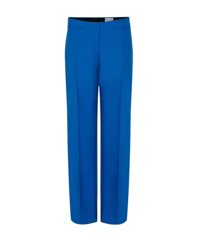 ALEXANDER MCQUEEN ALEXANDER MCQUEEN LOW-RISE WIDE-LEG TROUSERS