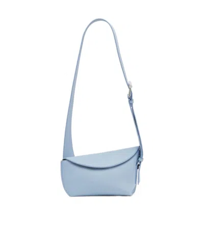 ALEXANDER MCQUEEN ALEXANDER MCQUEEN T-BAR SLING CROSSBODY BAG