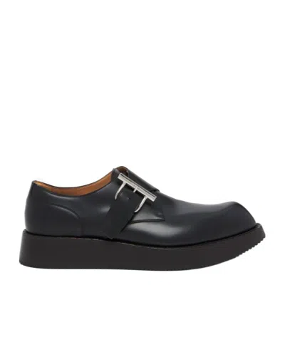ALEXANDER MCQUEEN ALEXANDER MCQUEEN T-BAR CREEPER LOAFERS