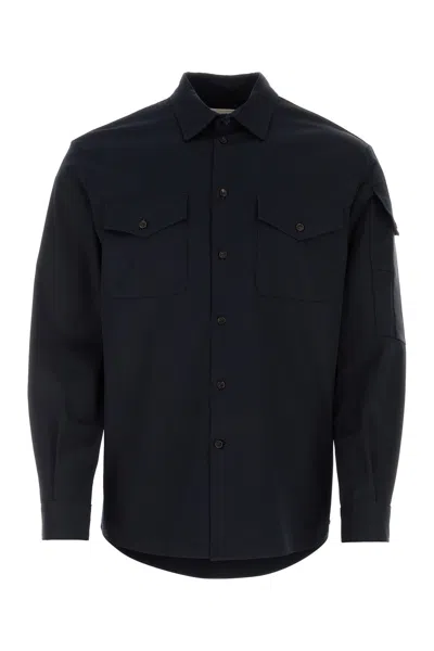 ALEXANDER MCQUEEN MIDNIGHT BLUE OXFORD SHIRT