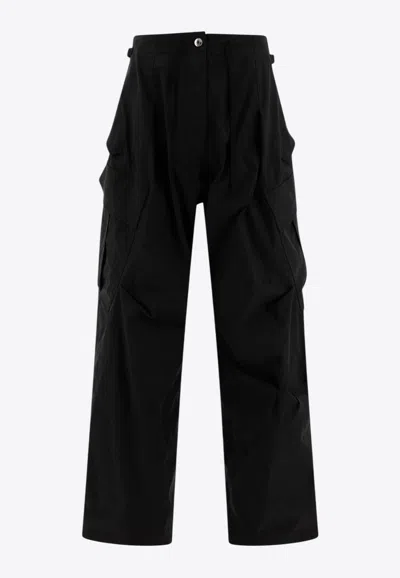 ALEXANDER MCQUEEN OVERSIZE CARGO PANTS