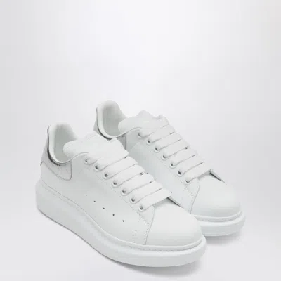 ALEXANDER MCQUEEN ALEXANDER MCQUEEN OVERSIZE SNEAKERS WHITE/SILVER CROC WOMEN