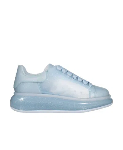 ALEXANDER MCQUEEN OVERSIZED GLITTER SPRING ONION RUBBER SPORTS SHOES