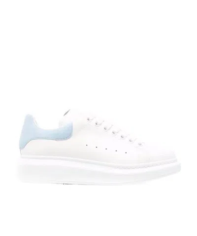 ALEXANDER MCQUEEN ALEXANDER MCQUEEN LACE-UP ROUND-TOE SNEAKERS