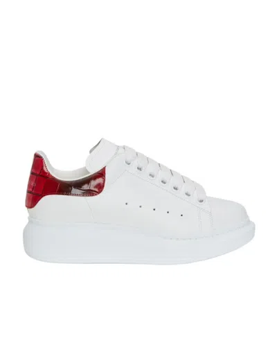 ALEXANDER MCQUEEN ALEXANDER MCQUEEN OVERSIZED LOW-TOP SNEAKERS