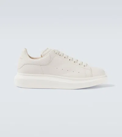 ALEXANDER MCQUEEN OVERSIZED LEATHER SNEAKERS