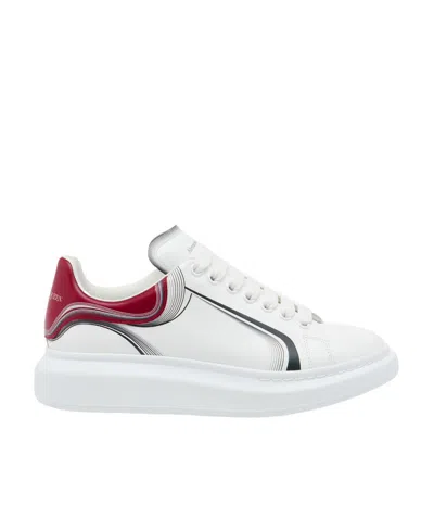 ALEXANDER MCQUEEN ALEXANDER MCQUEEN OVERSIZED LACE-UP SNEAKERS