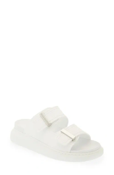 ALEXANDER MCQUEEN ALEXANDER MCQUEEN OVERSIZED SLIDE SANDAL