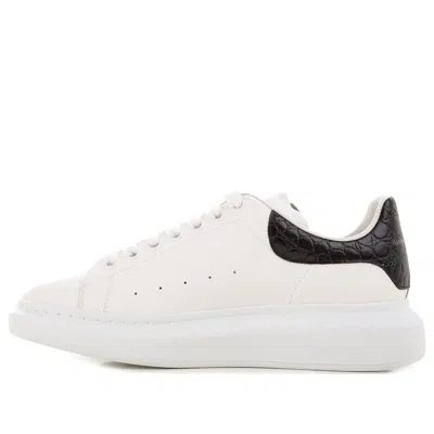 ALEXANDER MCQUEEN Alexander McQueen Oversized Sneaker 'Black Crocodile'