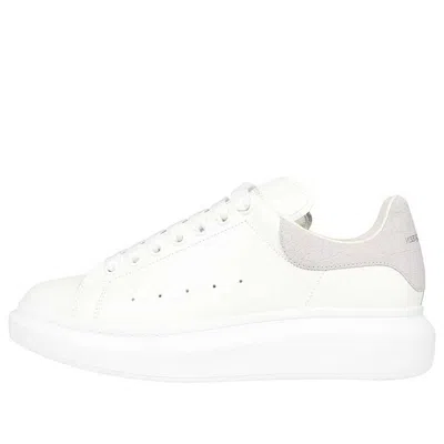 ALEXANDER MCQUEEN Alexander McQueen Oversized Sneaker 'White Light Grey Crocodile'