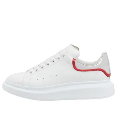 ALEXANDER MCQUEEN Alexander McQueen Oversized Sneaker 'White Silver Red'