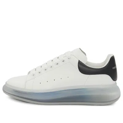 ALEXANDER MCQUEEN Alexander McQueen Oversized Sneakers 'Clear Sole White Navy Blue'