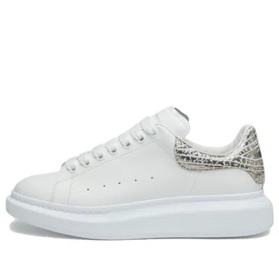 ALEXANDER MCQUEEN Alexander McQueen Oversized Sneakers 'White Silver'