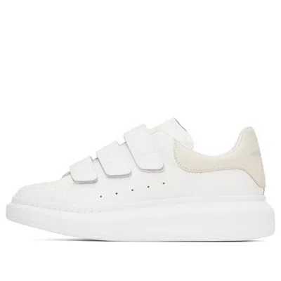 ALEXANDER MCQUEEN Alexander McQueen Oversized Triple Strap Sneaker 'White Vanilla'