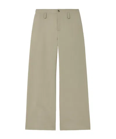 ALEXANDER MCQUEEN ALEXANDER MCQUEEN STRAIGHT-LEG CHINO TROUSERS