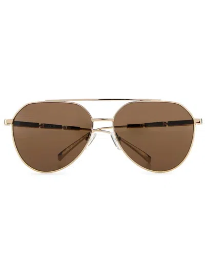 ALEXANDER MCQUEEN PILOT SUNGLASSES