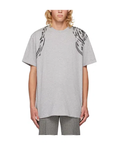ALEXANDER MCQUEEN PLAIN KNITTED T-SHIRT