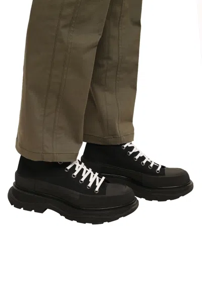 ALEXANDER MCQUEEN ALEXANDER MCQUEEN PLATFORM SHOES