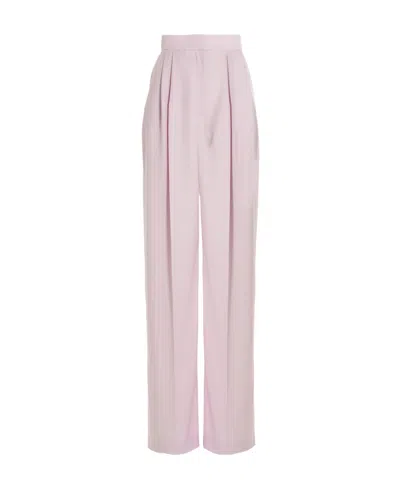 ALEXANDER MCQUEEN ALEXANDER MCQUEEN PLEAT DETAILED WIDE LEG PANTS