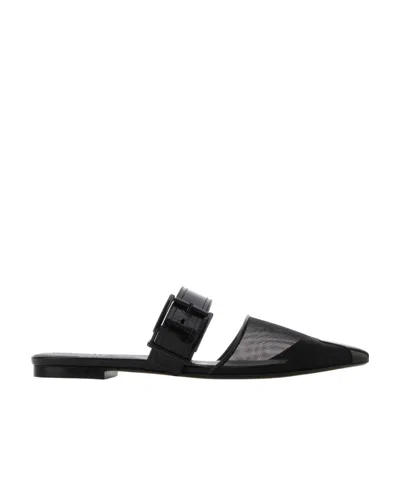 ALEXANDER MCQUEEN ALEXANDER MCQUEEN POINTED-TOE SLIDES