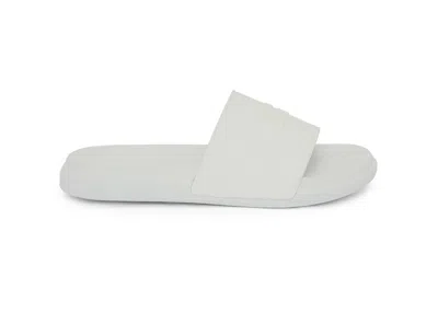 ALEXANDER MCQUEEN POOL SLIDE MIX (WOMEN'S) SNEAKERS IN WHITE