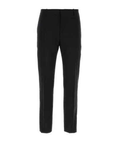 ALEXANDER MCQUEEN ALEXANDER MCQUEEN STRAIGHT-LEG TAILORED CIGARETTE TROUSERS